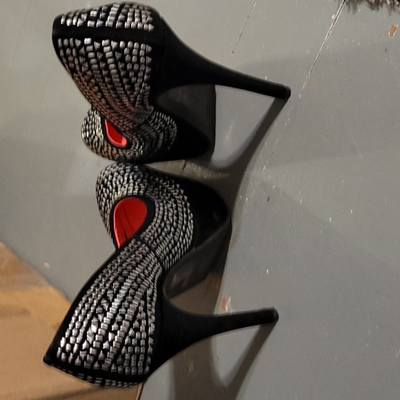 Sami shoedazzle heels size 6.5 - Picture 4 of 6